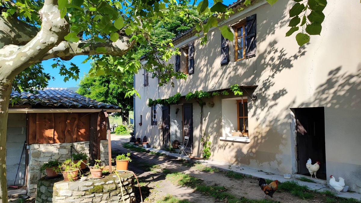 Revest-des-Brousses House | Provence/Luberon Holiday Home (PMR)