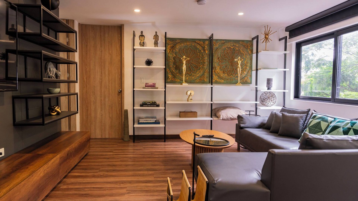 Zona Rosa Apartment | Provenza, Parque Lleras 2 bed apt. WiFi, AC