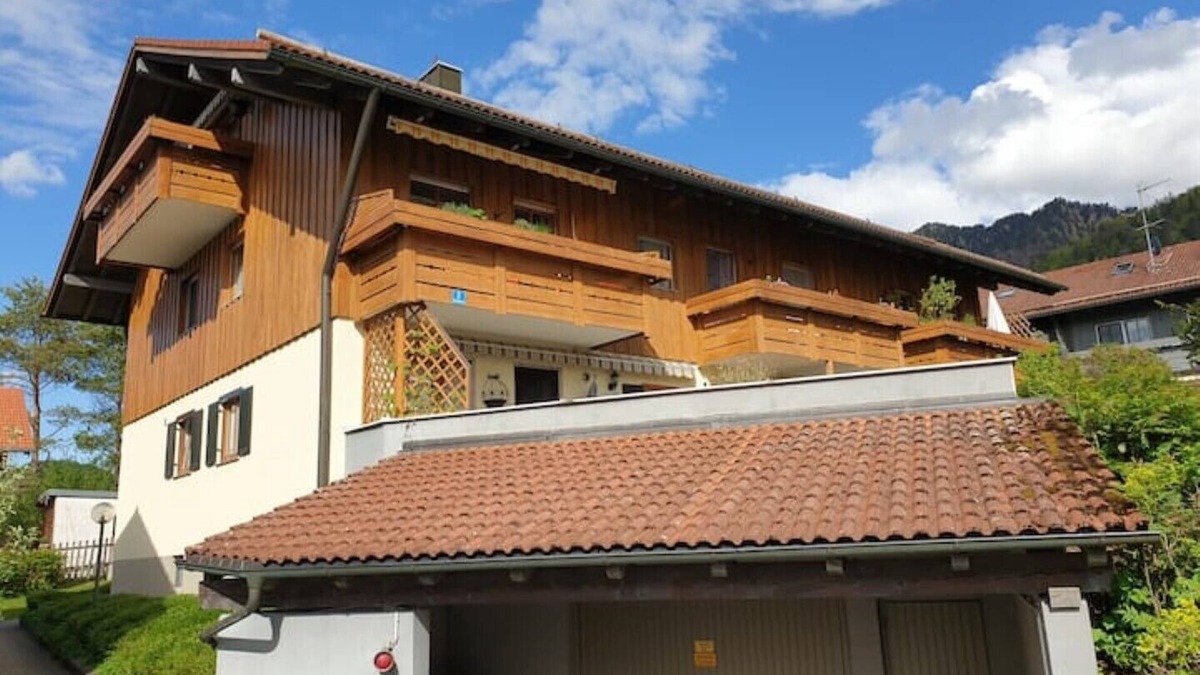 Kochel am See Apartment | Proximity to Kochelsee and 2 balconies