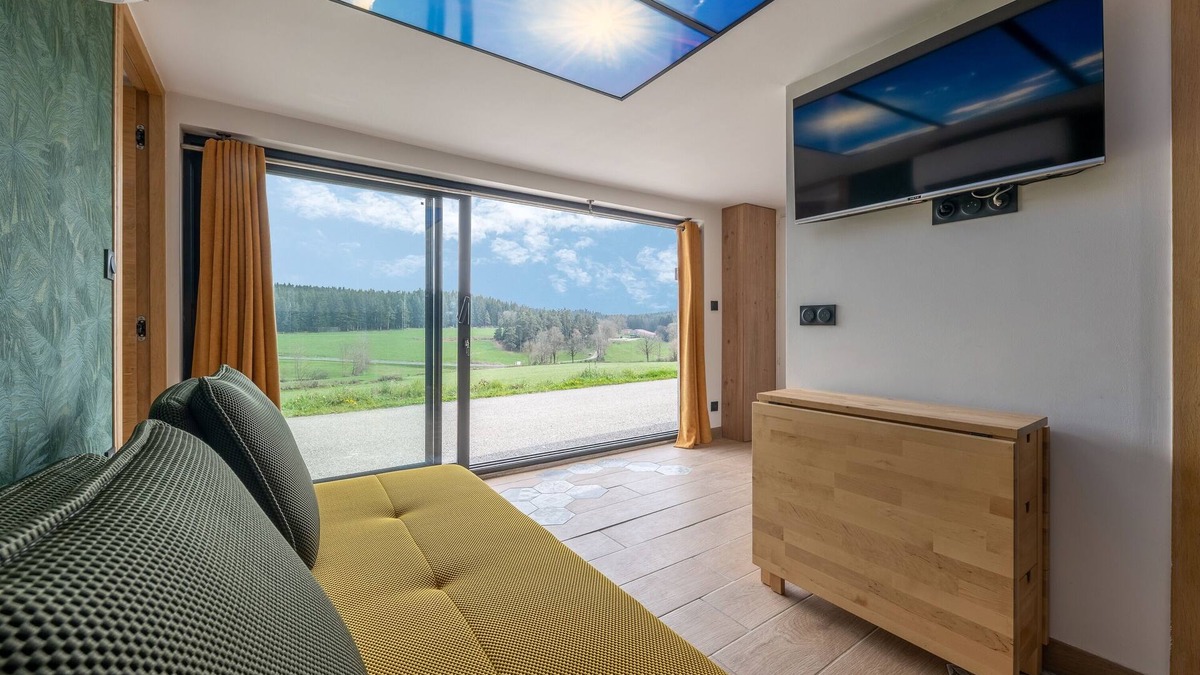 Saint-Pal-De-Mons Apartment | Prunières - Joli T2 dans la Haute-Loire