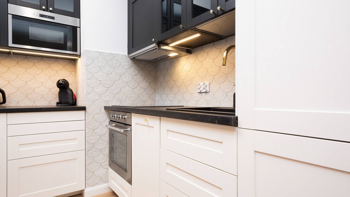 Wola Apartment | Prymasa Tysiąclecia 83A/306, 1 bedroom, Warsaw Wola