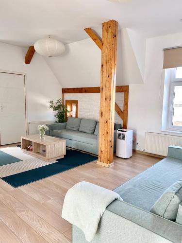 Bielawa Apartment | Przestronny apartament nr 7 z widokiem na góry Sowie