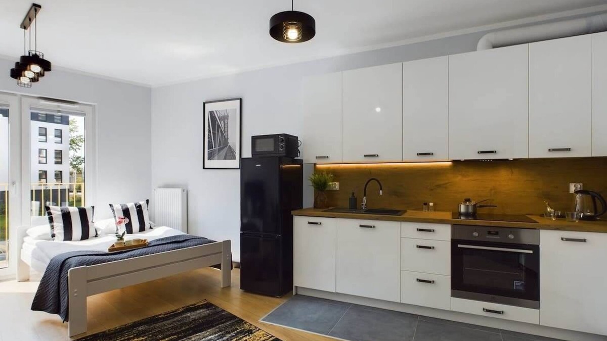 Podgorze Duchackie Apartment | Przyjaźni Polsko-Węgierskiej 4A | Studio | Parking