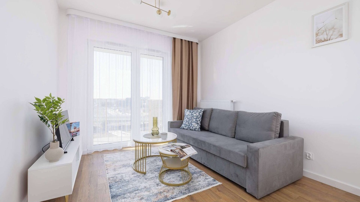 Wola Duchacka Apartment | Przyjaźni Polsko-Węgierskiej 4A Apartment |Balcony