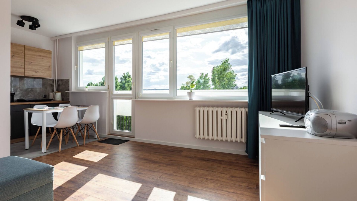 Zaspa Apartment | Przymorze Parkland Apartment