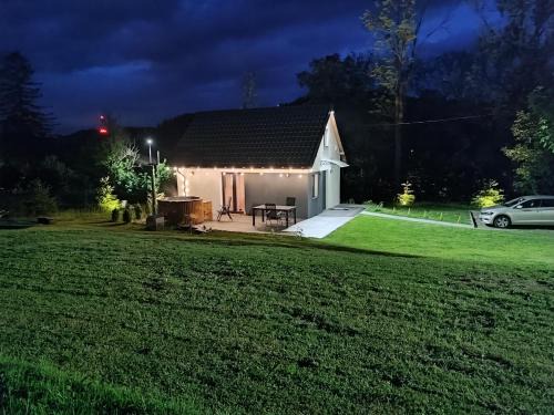 Leszczyniec House | Przystanek Leszczyniec w Sudetach z jacuzzi - za dopłatą