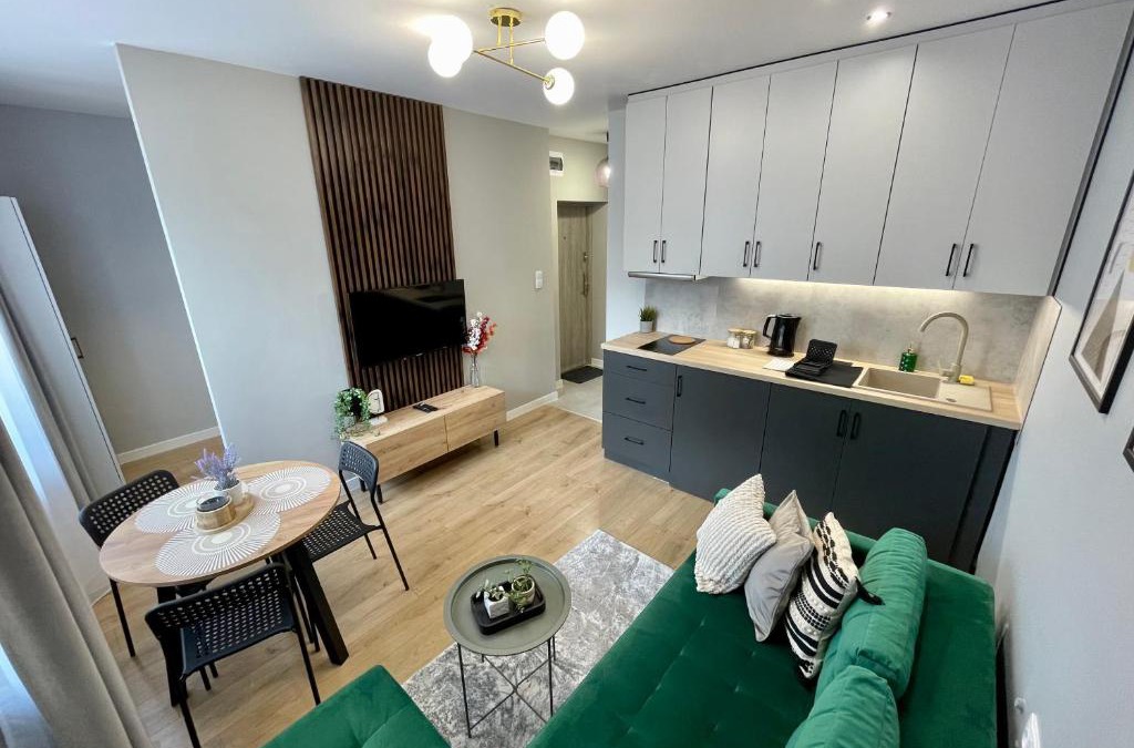 Radom Apartment | Przytulny apartament niedaleko dworca PKP