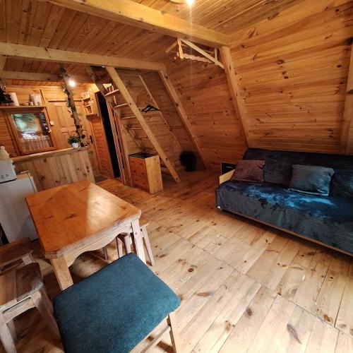 gmina Łososina Dolna House | Przytulny domek na skraju lasu