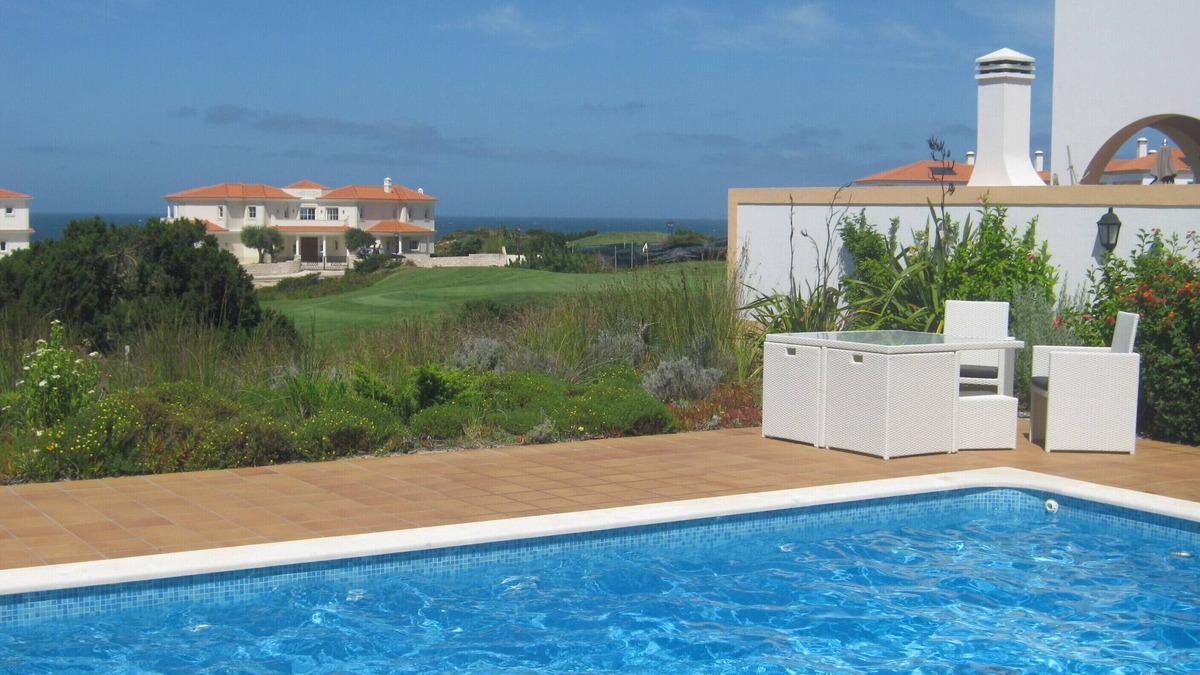 Praia del Rei Villa | Villa with Private Pool with Golf and Sea Views with Wi - Fi included (AL/36765)