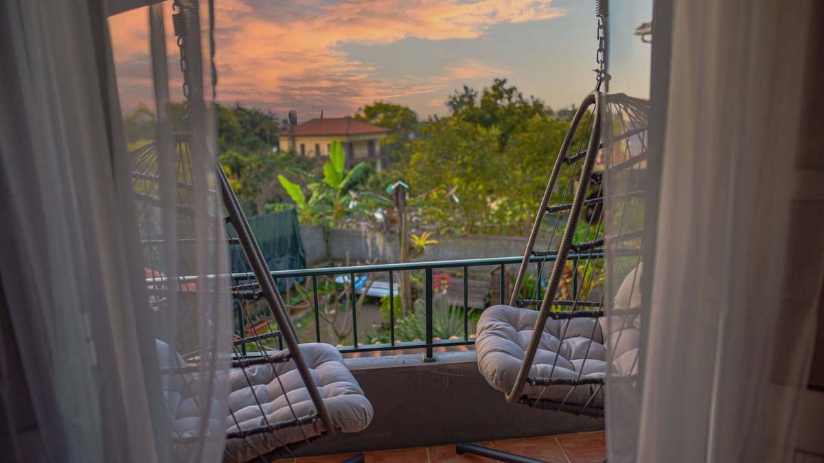 Northern Madeira Apartment | Paradise town with ocean pool, mountains, waterfalls, surfing, shops and bars.