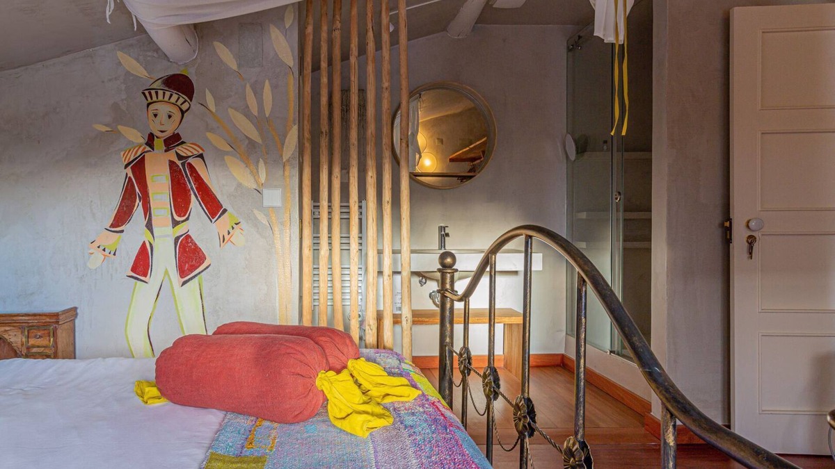 Carvoeira House | Romantic holiday Suite, The Nutcracker, Spa & pool, Cerrado das Fontainhas.