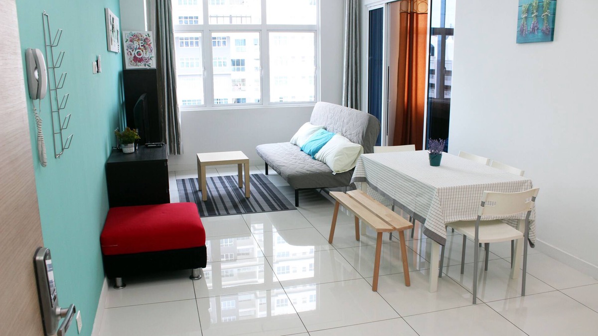 Bandar Puchong Jaya Apartment | Puchong City Center Skypod Near LRT