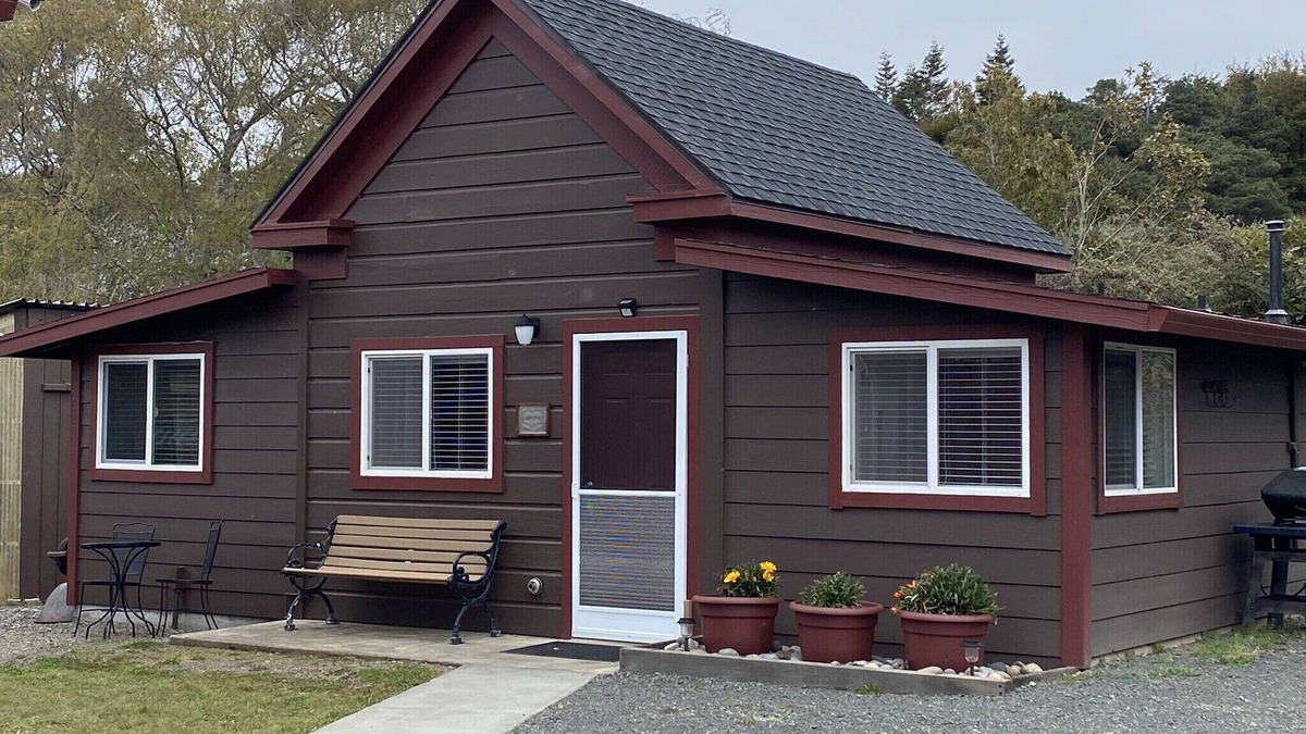 Fort Bragg House | Pudding Creek Cottage