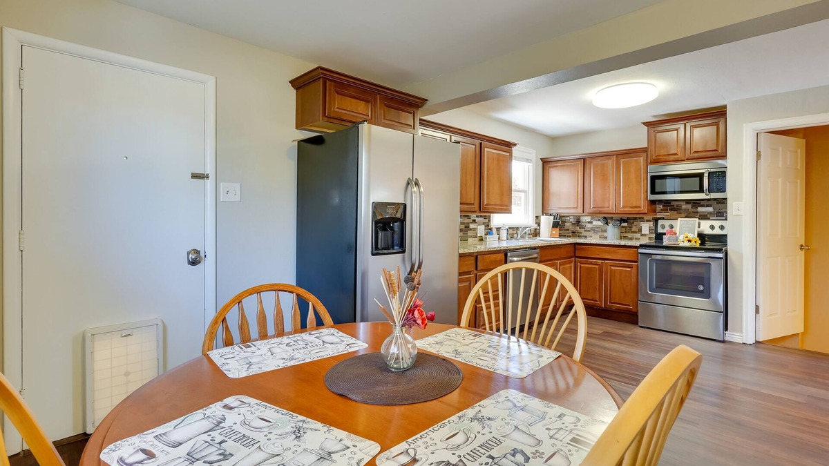 Aberdeen House | Pueblo House by Riverwalk, 2 Miles to Fairgrounds!