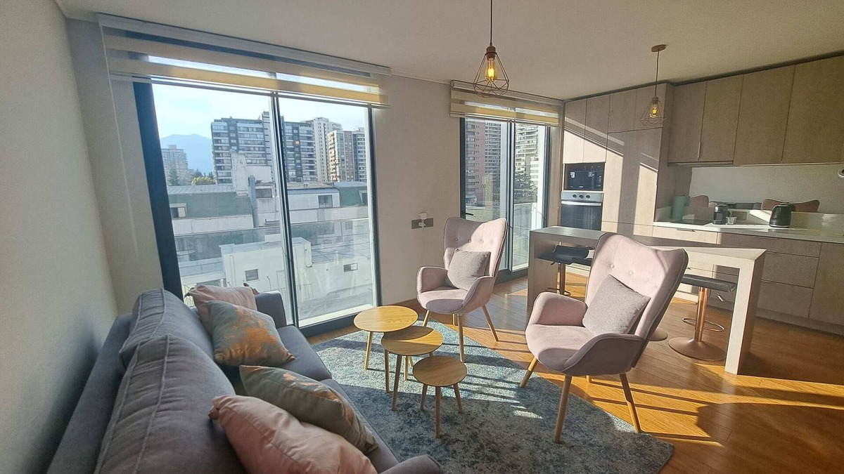 Santiago Apartment | Puerta del Sol | Spacious Studio in Santiago