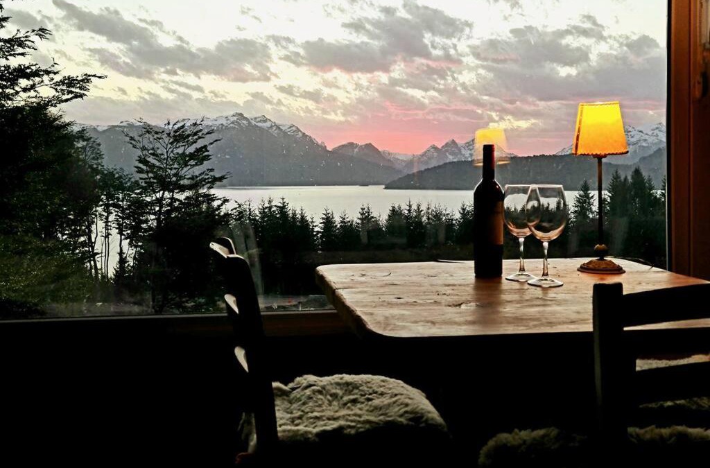 Correntoso Apartment | Puerto Esmeralda ESPECTACULAR DEPTO CON VISTA AL LAGO NAHUEL HUAPI