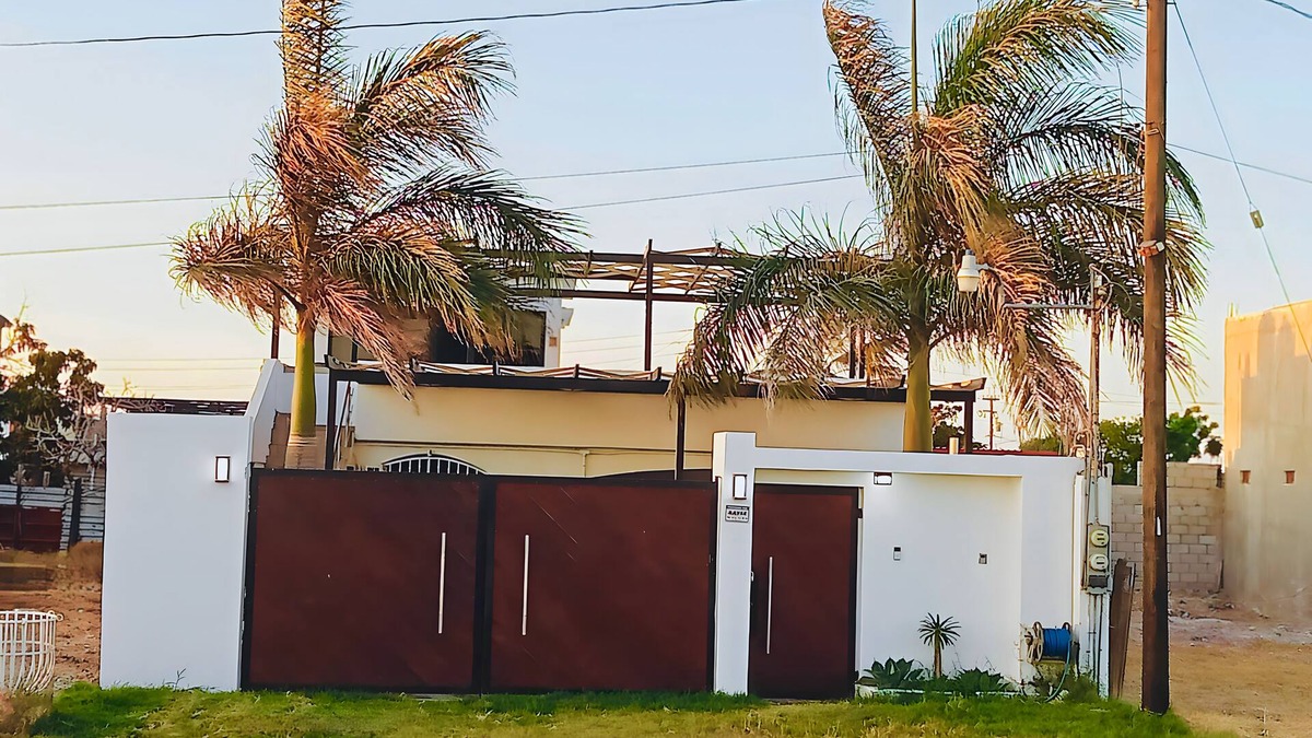 Puerto San Carlos House | Puerto San Carlos Bay House & Tours -1st & 2nd Floor-