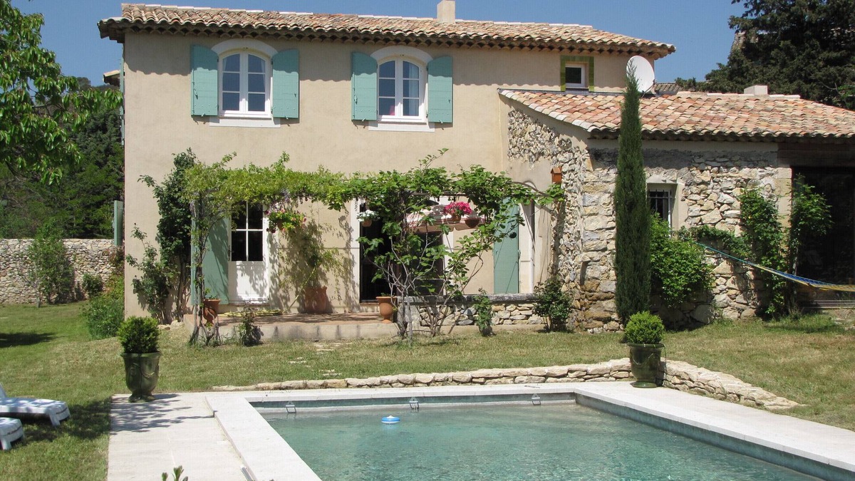 Merindol House | Puget Sur Durance: Very charming house with character in Luberon
