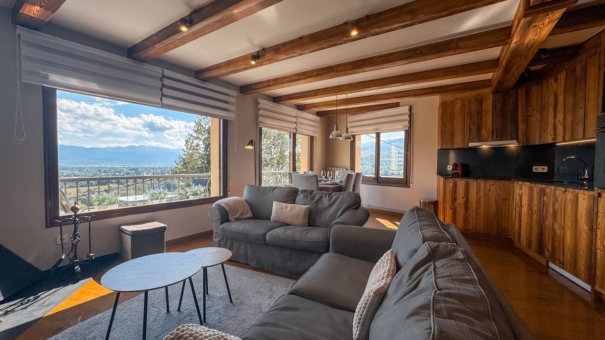Puigcerda Apartment | Puigcerdà Cal Gatesques 1