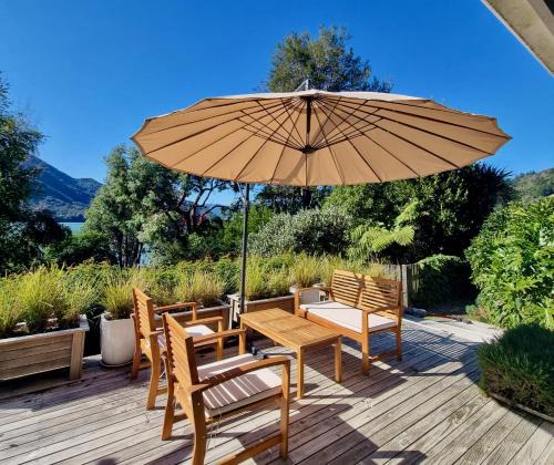 Havelock House | Pukenui Paradise - Havelock Holiday Home