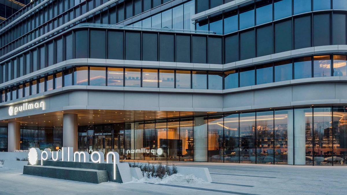Qingshan District Hotel | Pullman Baotou