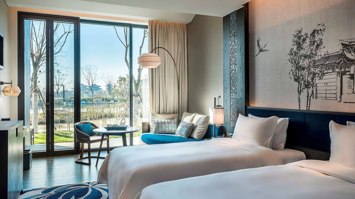 Longting District Hotel | Pullman Kaifeng Jianye