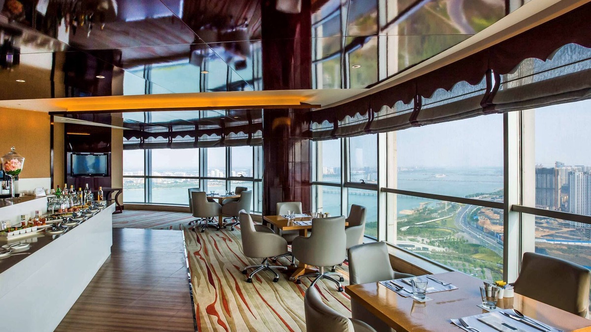 Lanshan District Hotel | Pullman Linyi Lushang