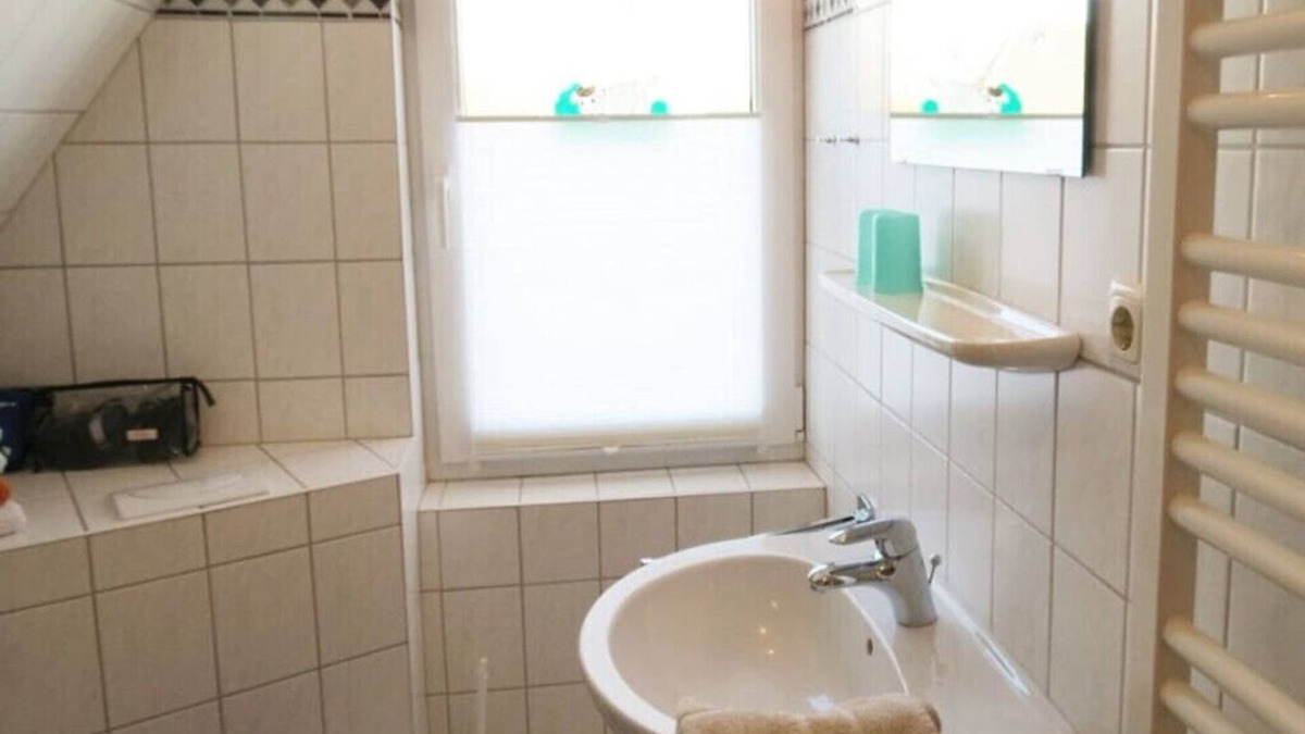 Busumer Deichhausen Apartment | Puls-ferienwohnungen 300m vom Badestrand. Der Erholungsort ist Kurtaxe Frei
