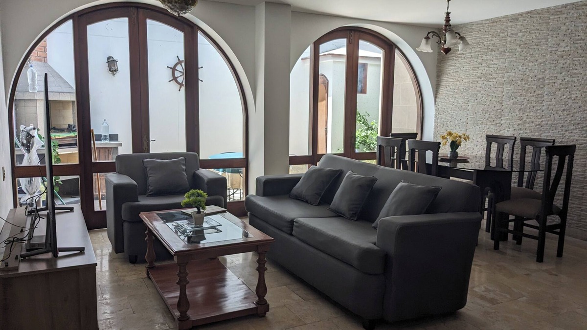 San Borja Apartment | Pulse of Modernity in the Heart of Sporting Energy - Grill and Fun!