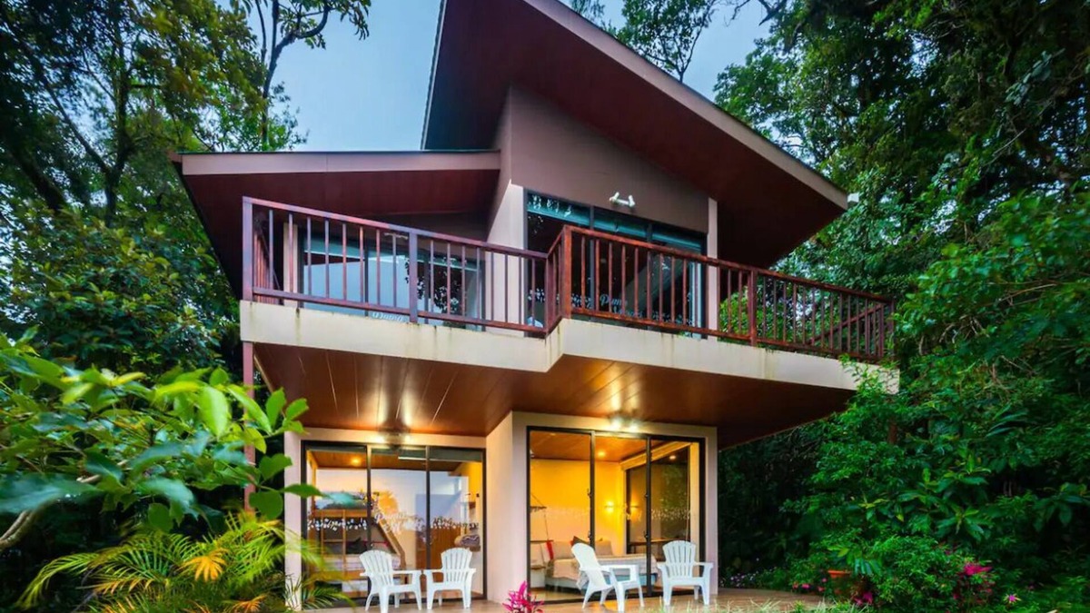 Quebrada Grande Apartment | Puma Meraki Monteverde garden