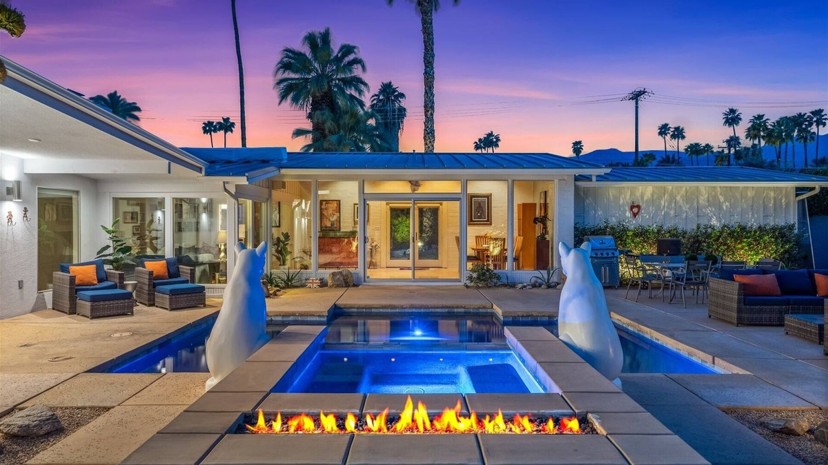 Tahquitz River Estates House | Puma Palms Paradise Palm Springs