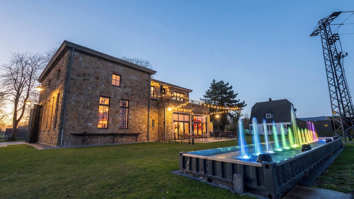 Tecklenburg House | Pumpensaal Loft Wasserwerk Tecklenburg