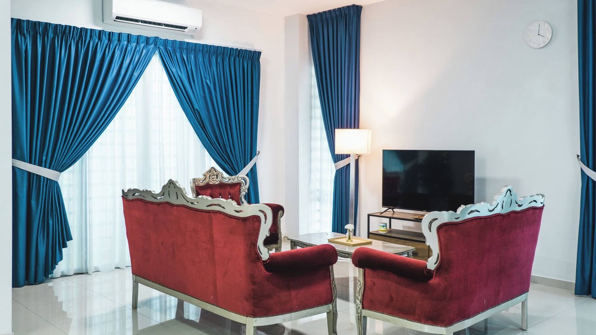 Bandar Puncak Alam House | Puncak Alam Double Storey 10pax Family Free-wifi