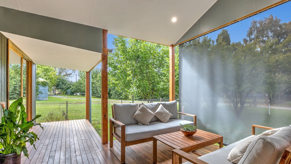 Porepunkah Cottage | Punkah Cottage: 3 BR, 1BA Porepunkah, Sleeps 6