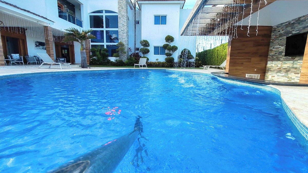 Playa Bibijagua Villa | Punta Cana 5BR Lux Gold Villa + Bonus