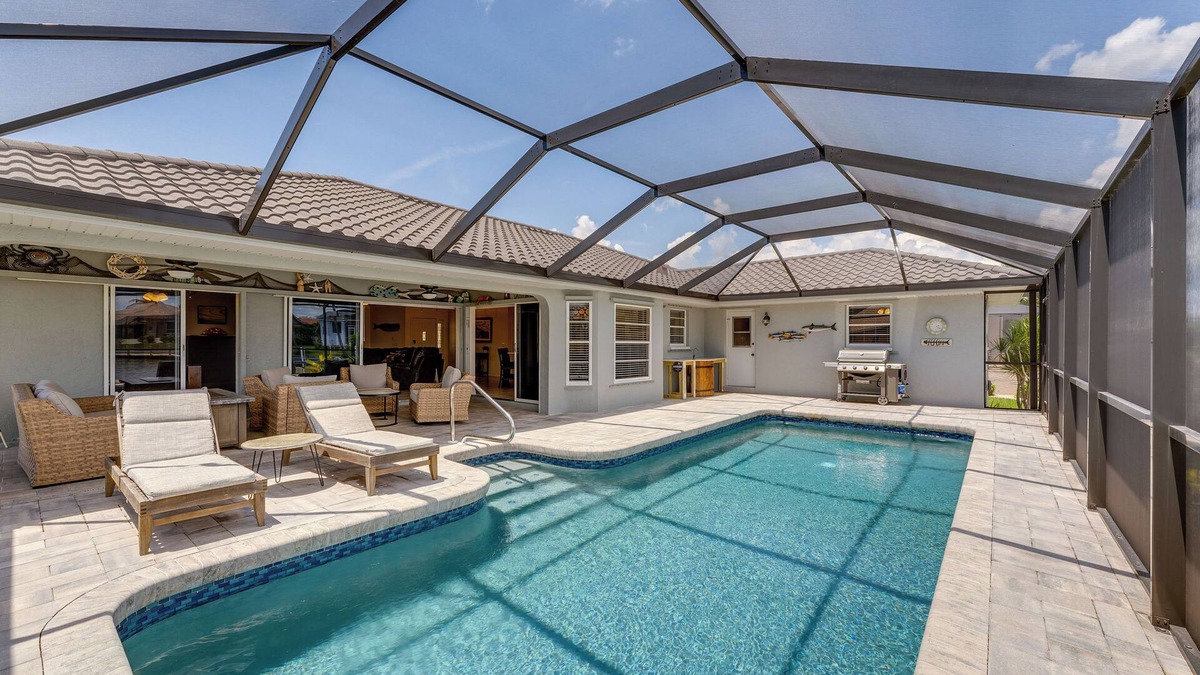 Burnt Store Isles House | Punta Gorda Oasis with Private Pool & Patio!