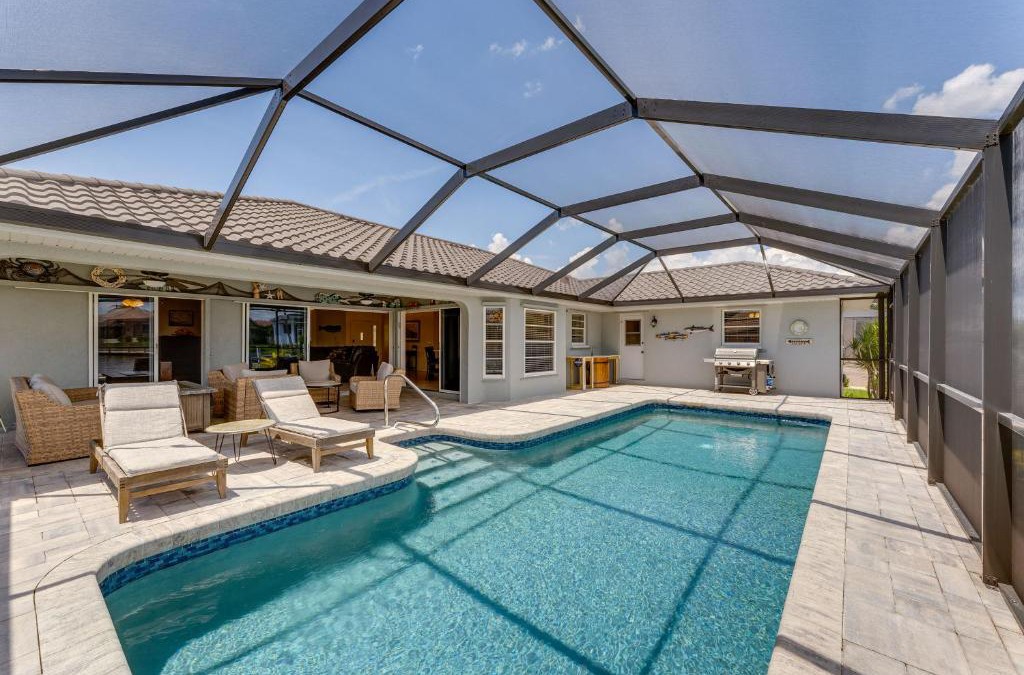 Burnt Store Isles House | Punta Gorda Oasis with Private Pool and Patio!