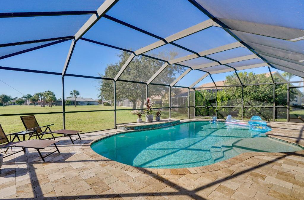 Punta Gorda House | Punta Gorda Oasis with Saltwater Pool and Gas Grill!