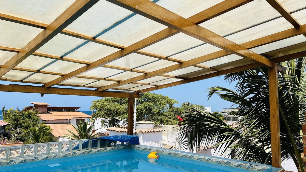 Punta Sal House | PuntaSal, Ocean view, StarLink WiFi, Terrace, Pool