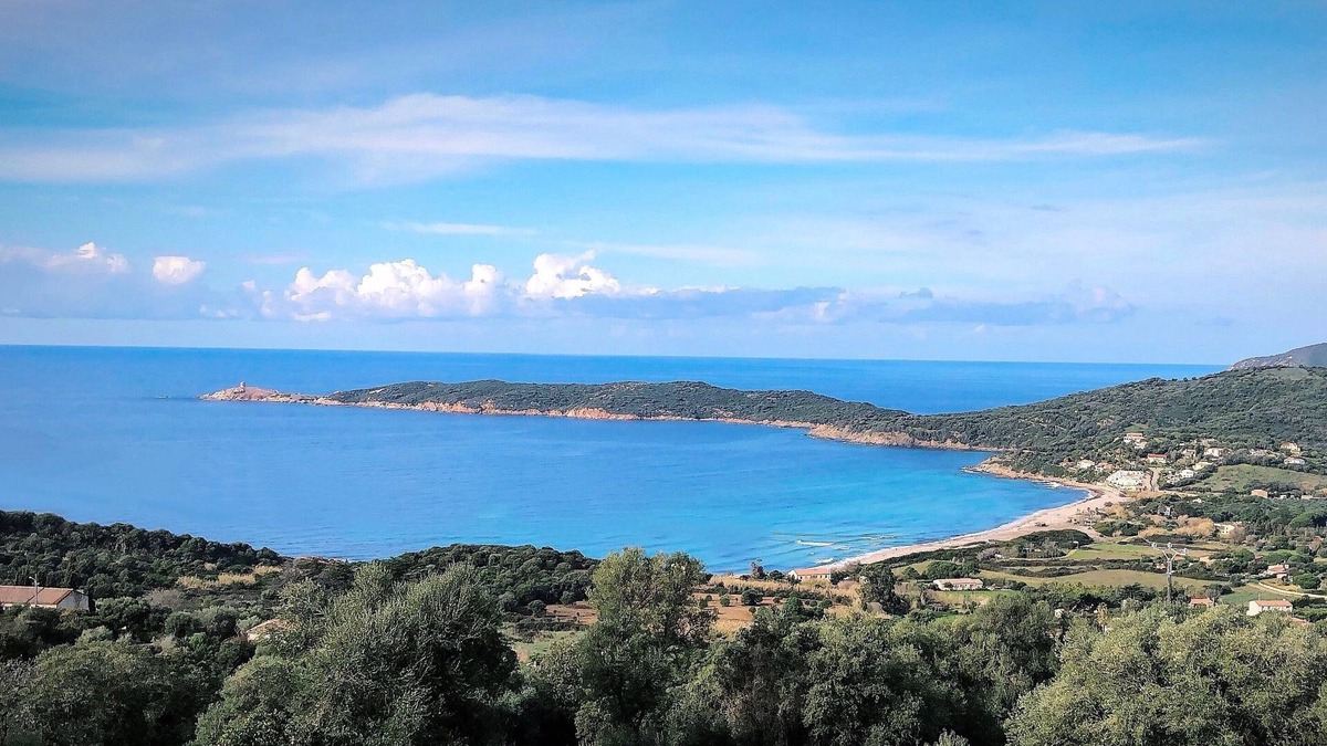 Cargese Apartment | "Puntiglione" - New T3, air conditioning, exceptional view