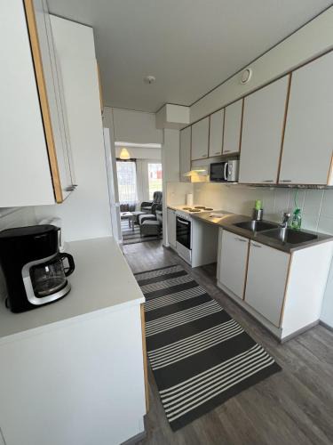 Kajaani Apartment | Puomitie for 3 persons