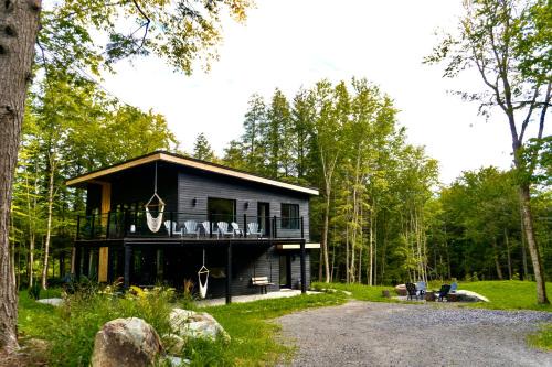 Potton Ski Chalet | Pur Nature et Spa Owl's Head