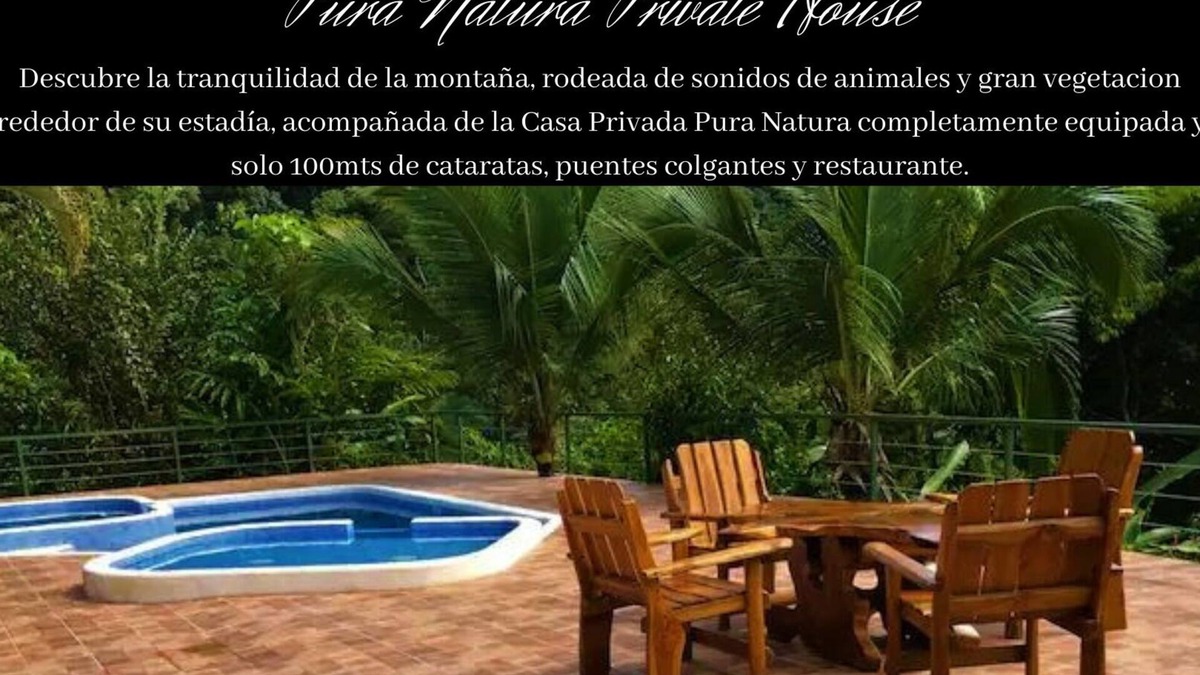San Lorenzo Cottage | Pura Natura Lodge Arroyo