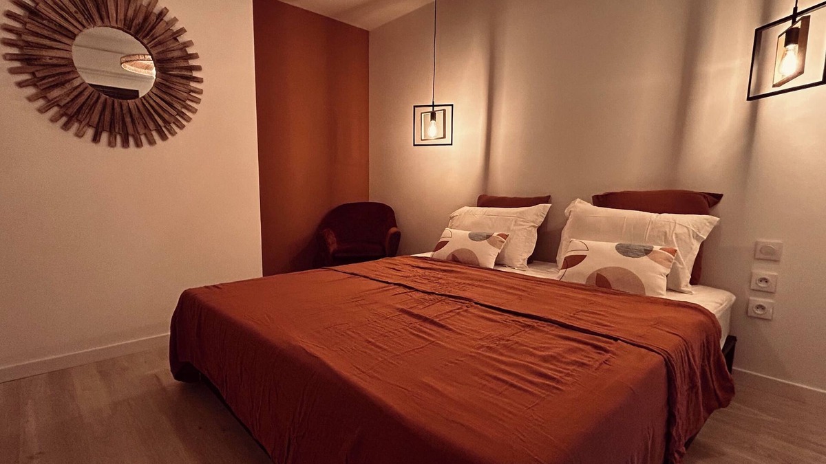 Ecaillon Apartment | Pura Vida Spa - Gîte 4 Couchages Avec spa Privatif - Équipement Bébé sur Demande