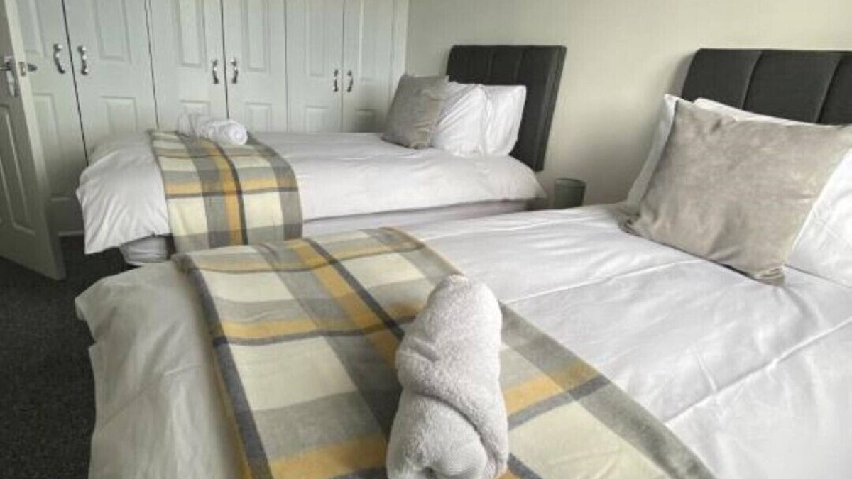 Duloch Apartment | Pure Apartments Fife - Dunfermline - Pitcorthie