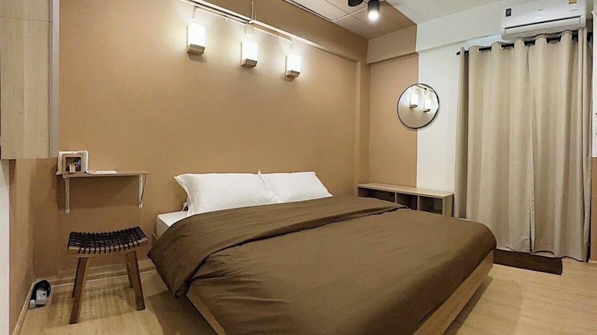 Mueang Samut Prakan District Apartment | Pure Daily - ห้องพักรายวัน Small and Cozy Rooms for Rest