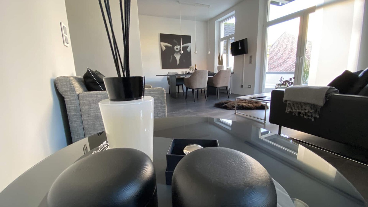 Burgsteinfurt Apartment | Pure Highlight Living 1 - Steinfurt vacation apartment