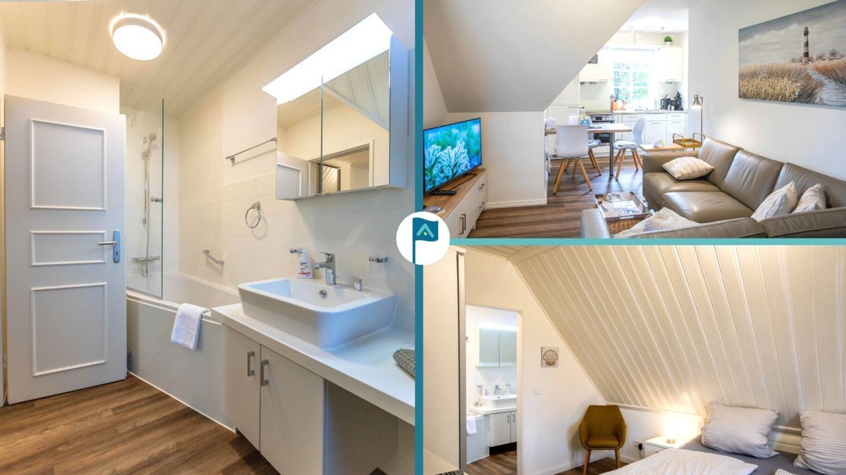 Oldsum Apartment | Pure idyll and very quiet