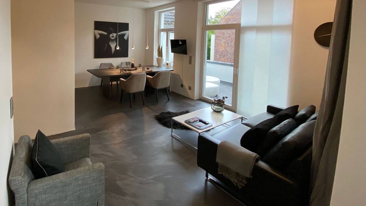 Burgsteinfurt Apartment | Pure Living Design Münster - Pure Living - Burgsteinfurt Castle District Bagno Münster Land -