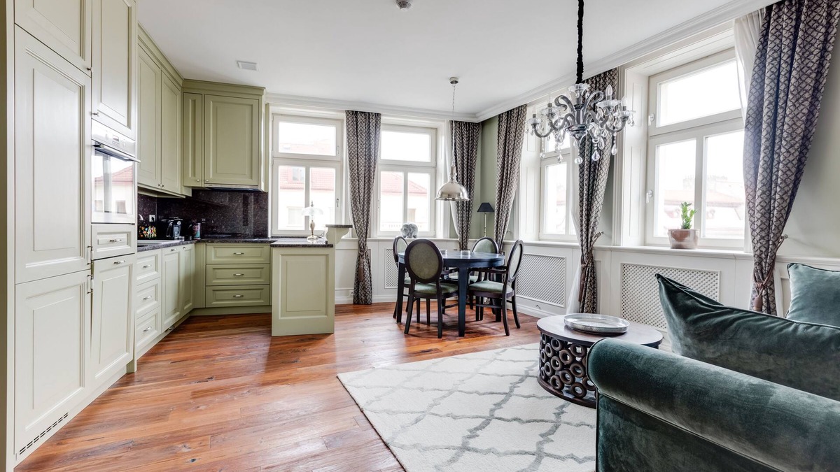 Vinohrady Apartment | Pure Luxury Suite Friendly Calm Residence Prague